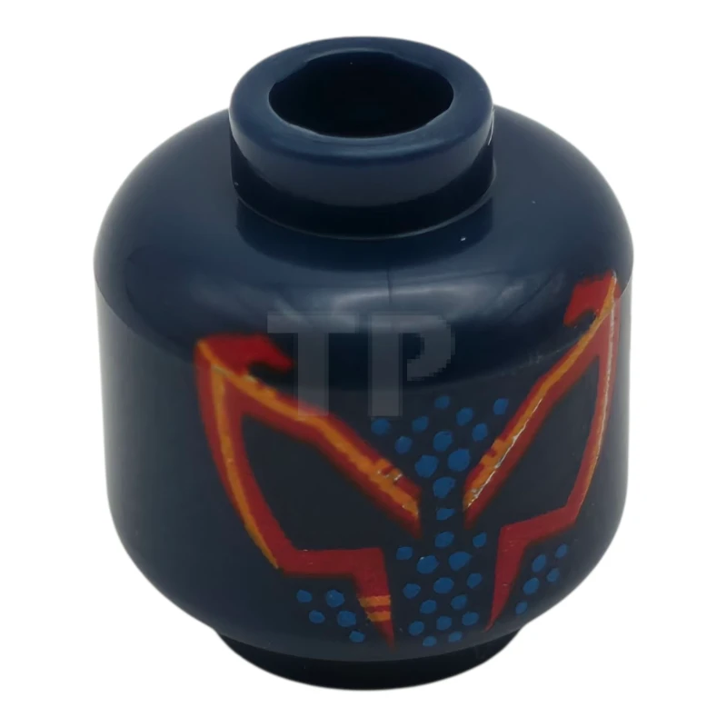 LEGO&reg; 6544819 - 3626pb3944 - Head Minifig with Spider-Man Eyes Pattern