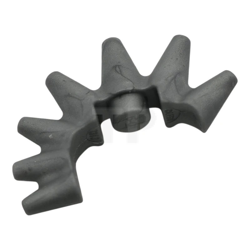 LEGO&reg; 6535570 - 7313 - Minifigure, Hair Mohawk Conical Spikes - Flexible Rubber