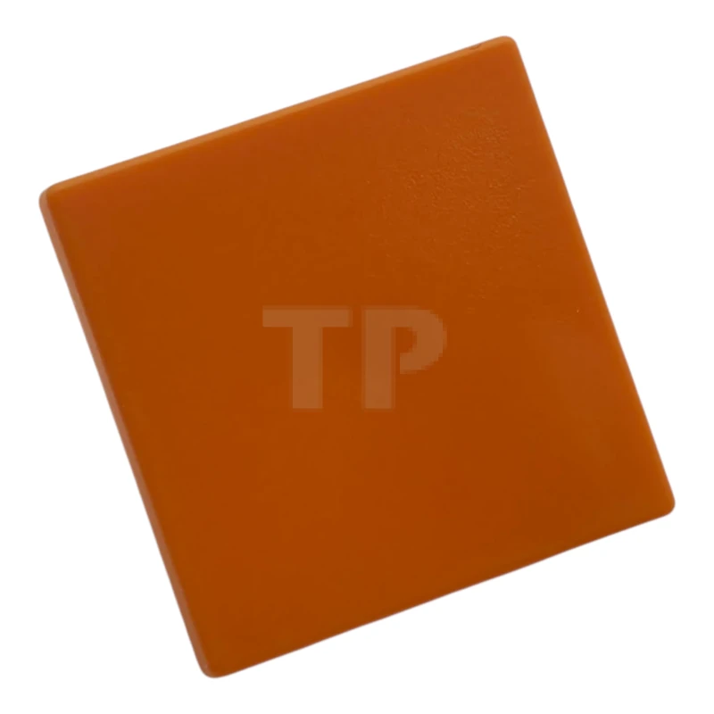 LEGO&reg; 6551383 - 15210 - Panneau de signalisation routière Clip-On 2 x 2 Square Open O Clip