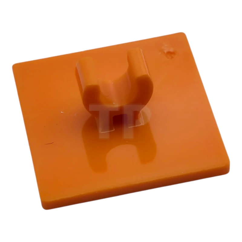 LEGO&reg; 6551383 - 15210 - Panneau de signalisation routière Clip-On 2 x 2 Square Open O Clip