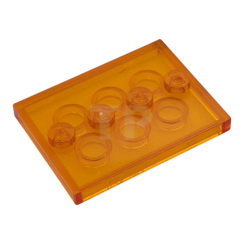 LEGO&reg; 6535586 - 88646 - Tile, Modified 3 x 4 with 4 Studs in Center