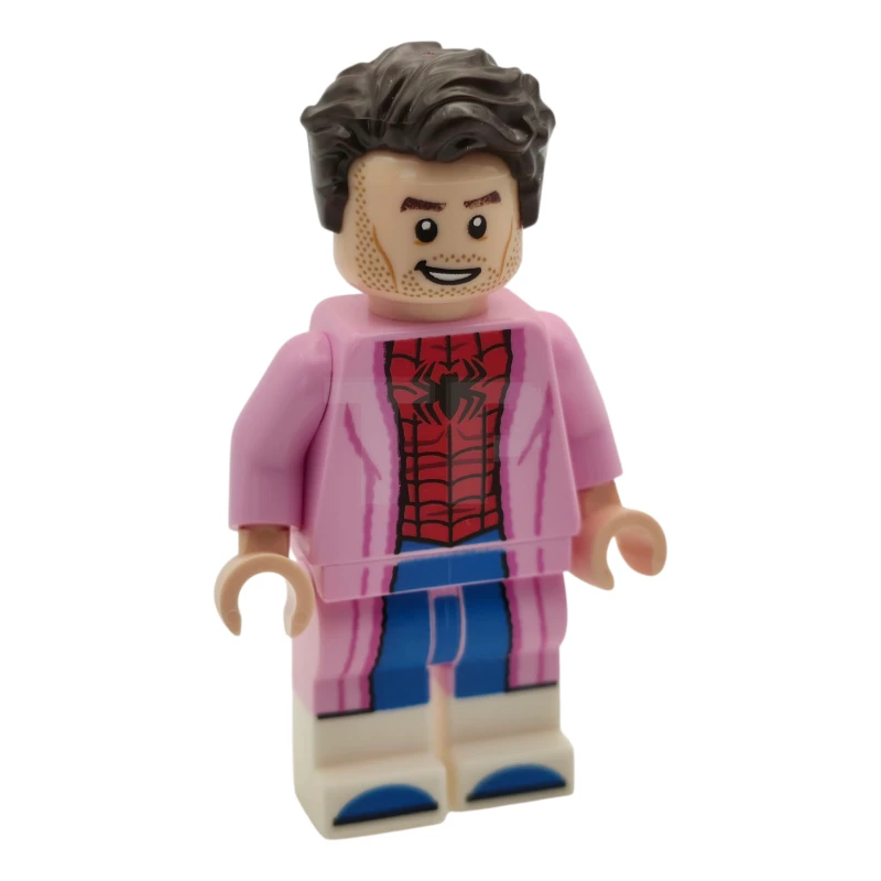 LEGO&reg; colspi10 Peter B. Parker / Spider-Man, Spider-Man Across the Spider-Verse (Minifigure Only without Stand and Accessories)