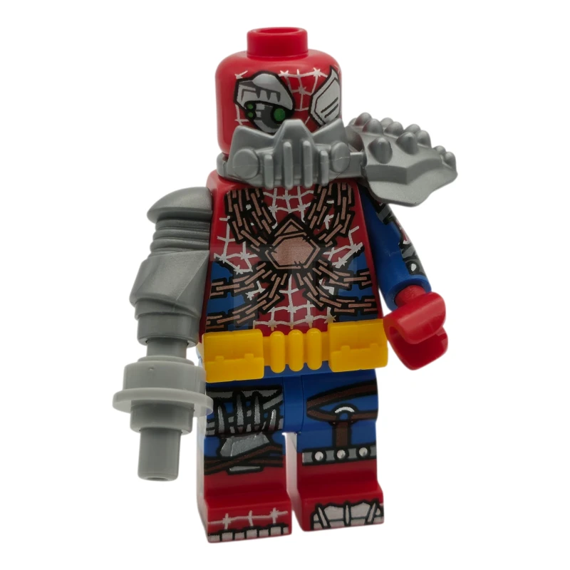 LEGO&reg; colspi07 Petra Parker / Cyborg Spider-Woman, Spider-Man Across the Spider-Verse (Minifigure Only without Stand and Accessories)