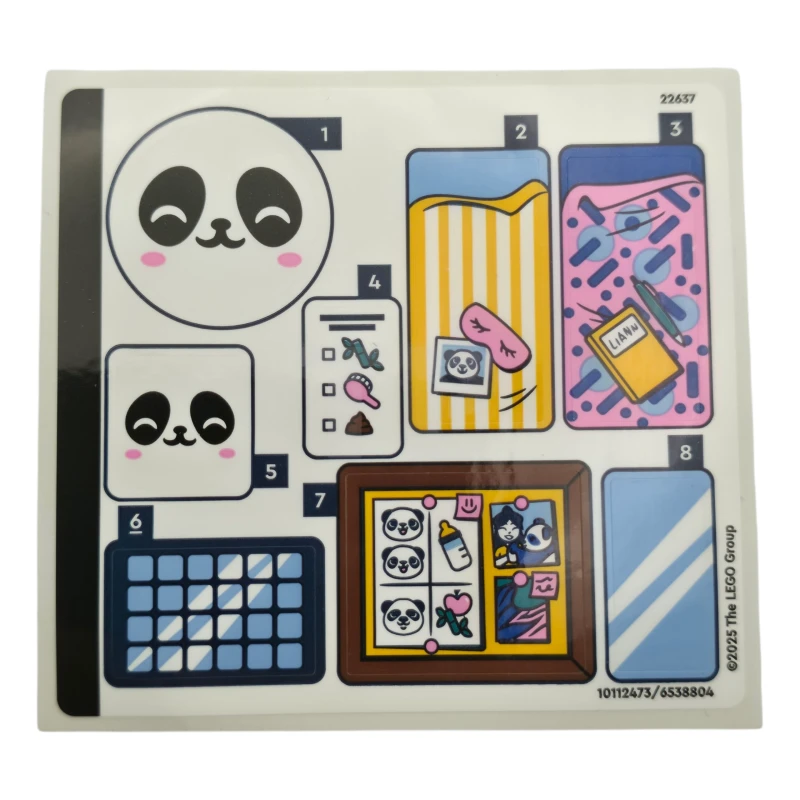 LEGO&reg; 6538804 - Sticker for Set 42648