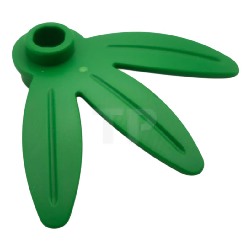 LEGO&reg; 6549013 - 7264 - Plaque végétale, ronde 1 x 1 avec 3 feuilles