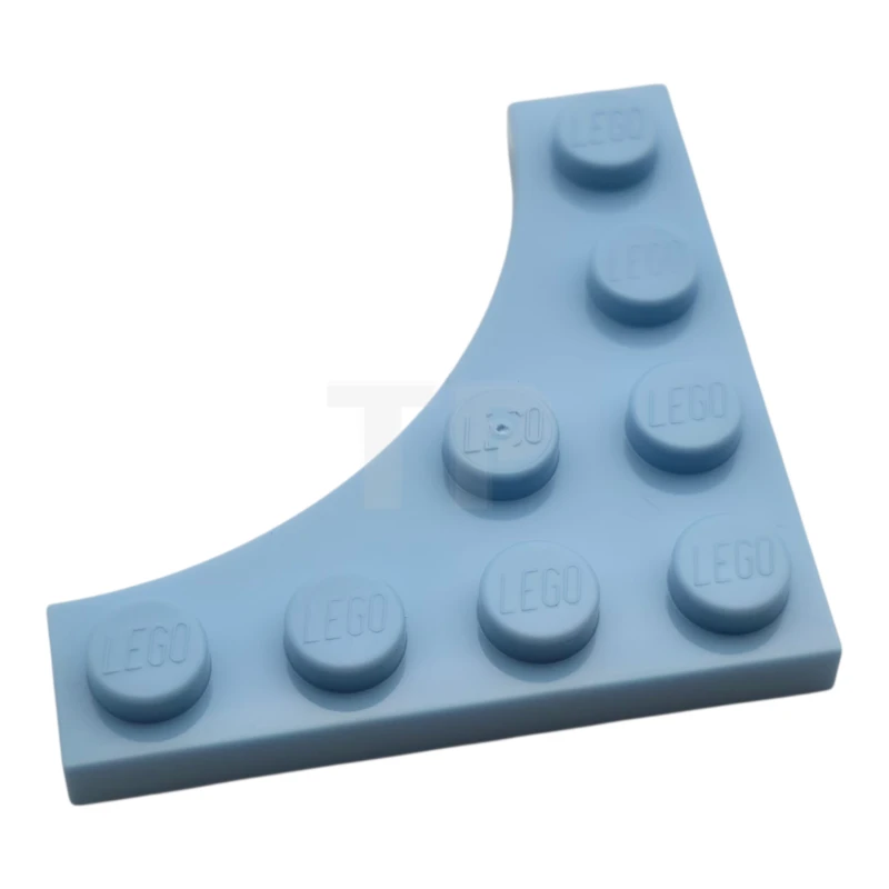 LEGO&reg; 6555105 - 35044 - Plate 4 x 4 with Curved Cutout