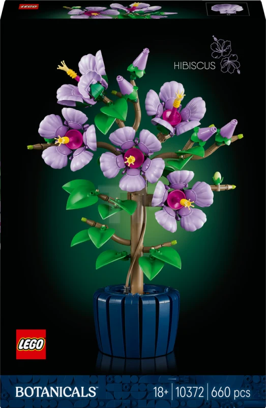LEGO&reg; 10372 Hibiscus