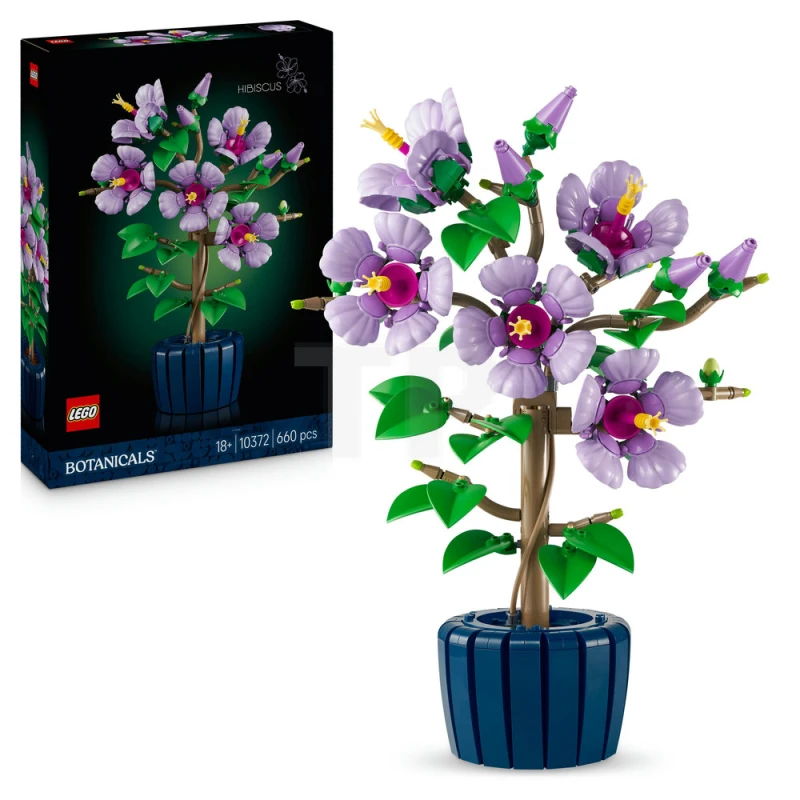LEGO&reg; 10372 Hibiscus