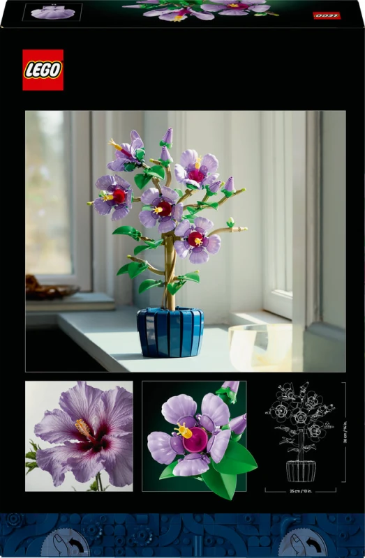 LEGO&reg; 10372 Hibiscus