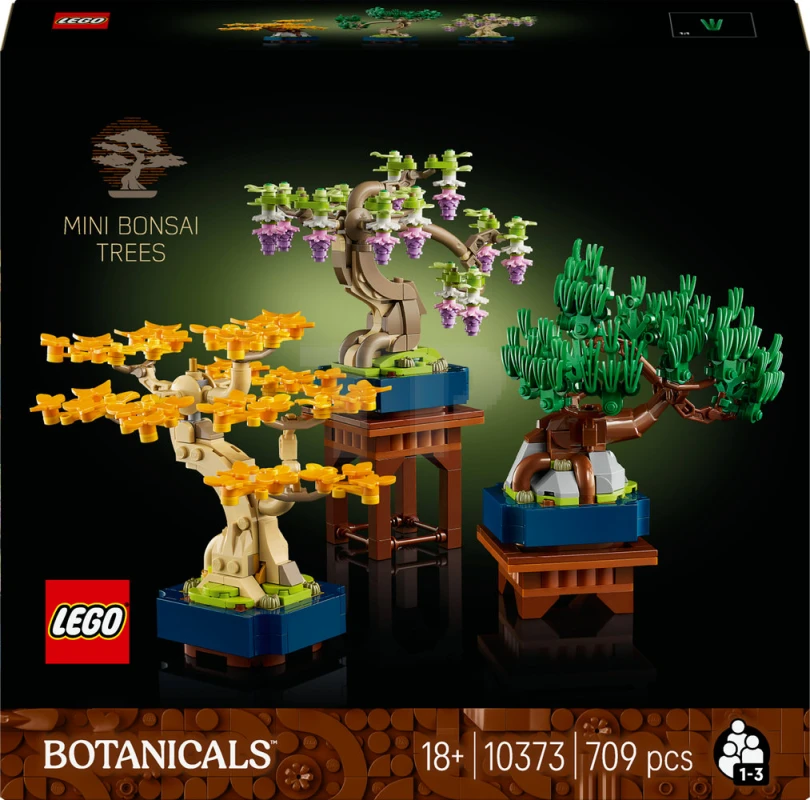 LEGO&reg; 10373 Mini Bonsai Trees