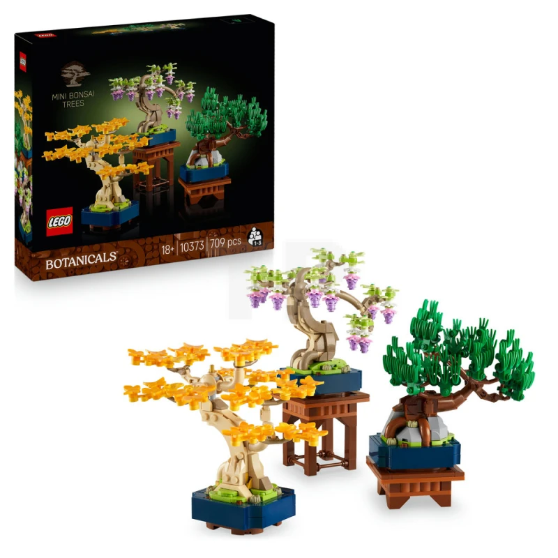 LEGO&reg; 10373 Mini Bonsai Trees
