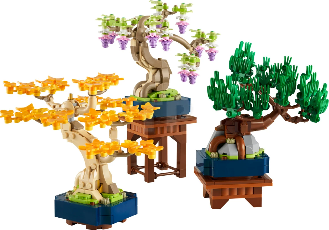 LEGO&reg; 10373 Mini Bonsai Trees