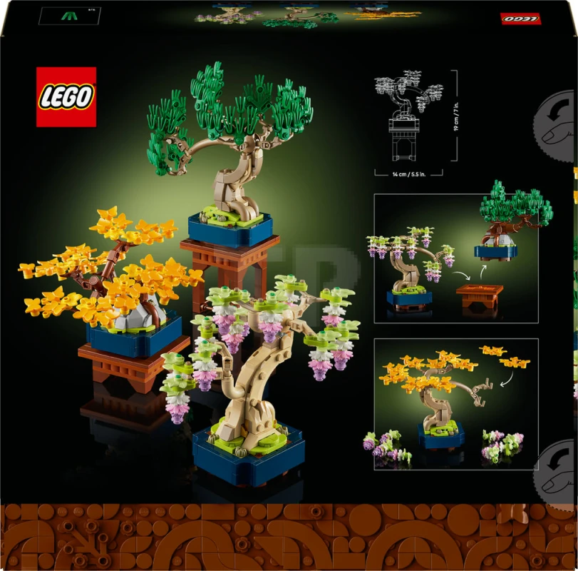 LEGO&reg; 10373 Mini Bonsai Trees