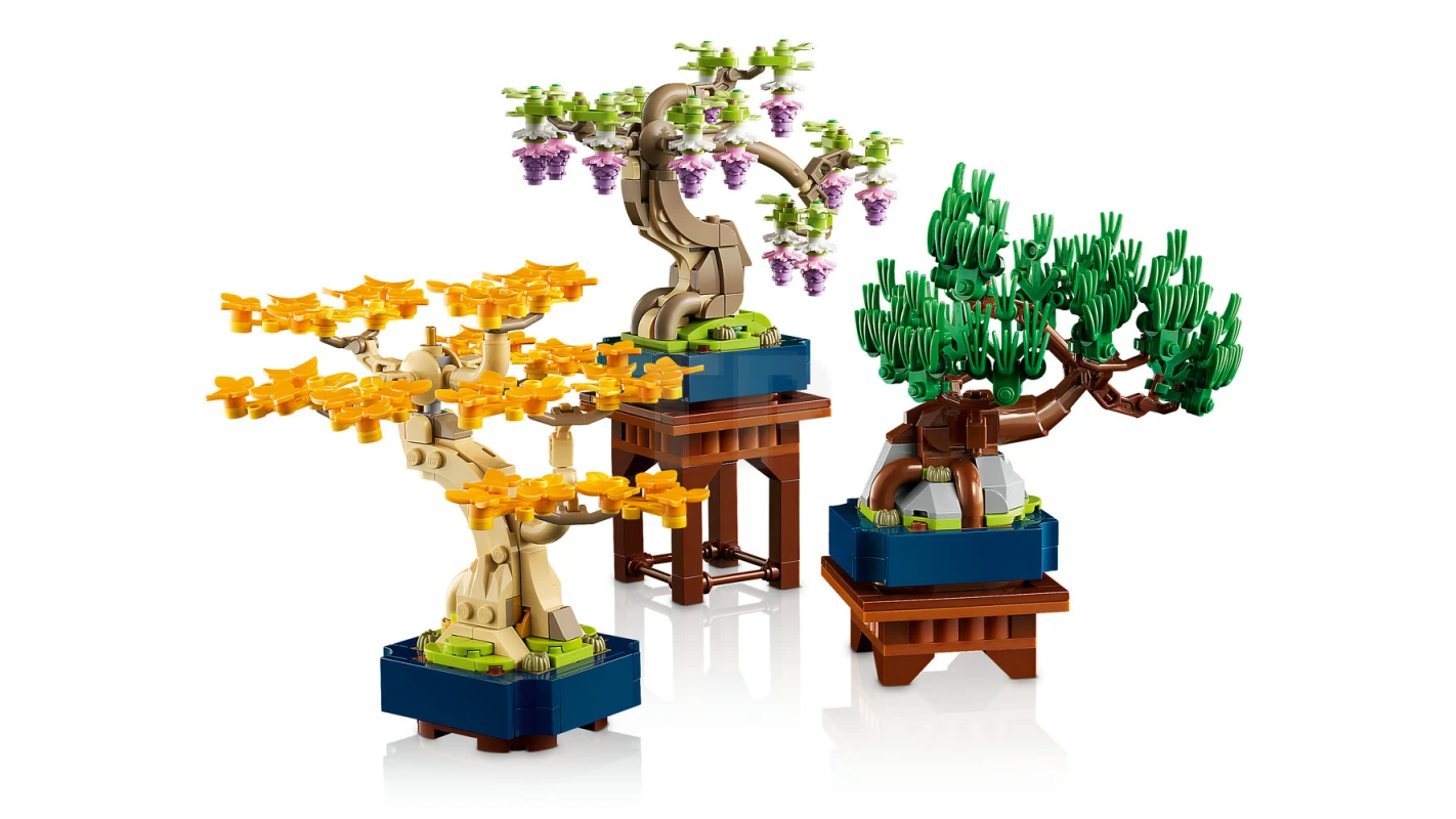 LEGO&reg; 10373 Mini Bonsai Trees