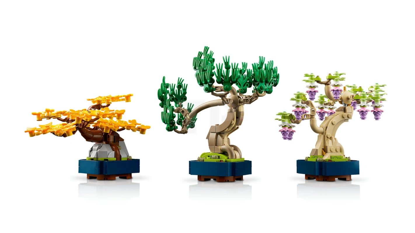 LEGO&reg; 10373 Mini Bonsai Trees