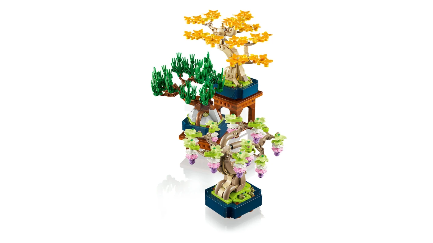 LEGO&reg; 10373 Mini Bonsai Trees