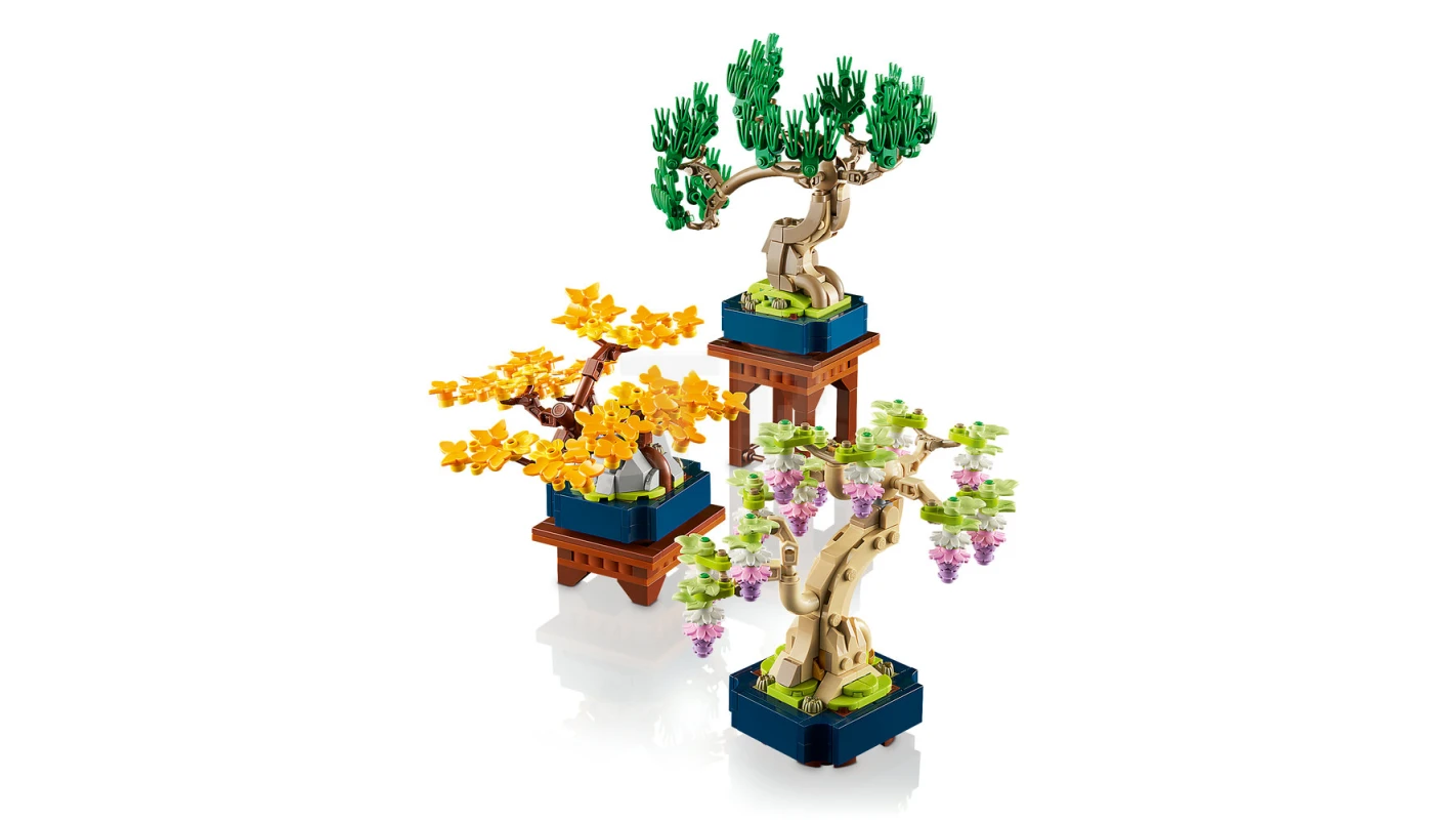 LEGO&reg; 10373 Mini Bonsai Trees
