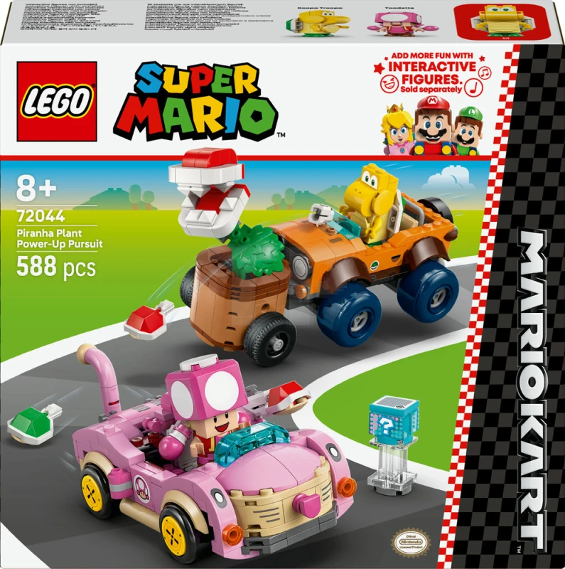 LEGO&reg; 72044 Mario Kart™ – Piranha Plant Power-Up Pursuit