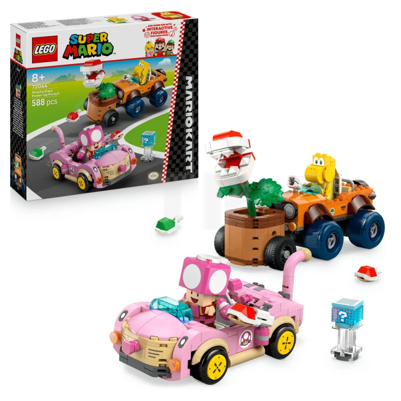LEGO&reg; 72044 Mario Kart™ – Piranha Plant Power-Up Pursuit