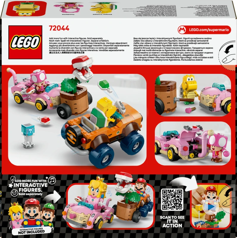 LEGO&reg; 72044 Mario Kart™ – Piranha Plant Power-Up Pursuit