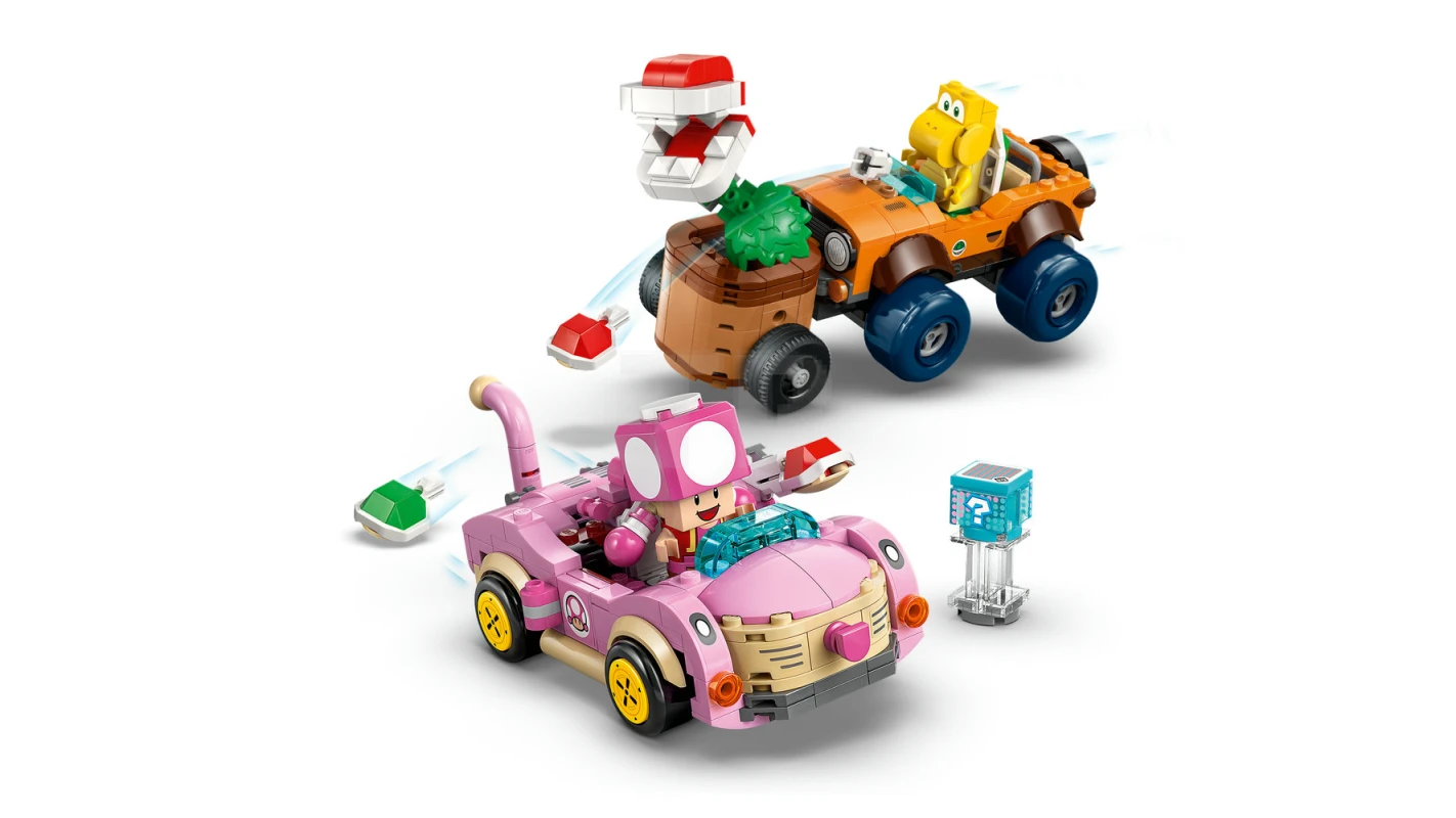 LEGO&reg; 72044 Mario Kart™ – Piranha Plant Power-Up Pursuit