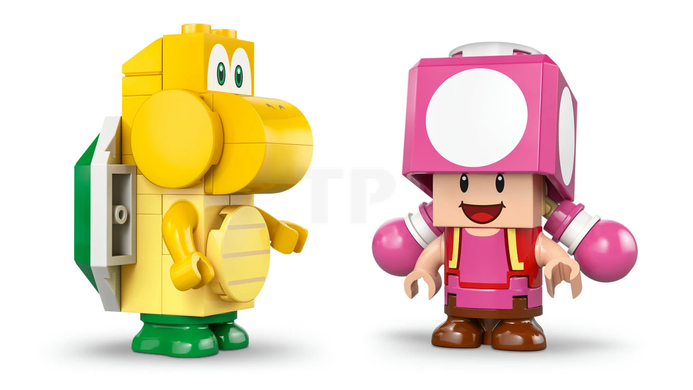 LEGO&reg; 72044 Mario Kart™ – Piranha Plant Power-Up Pursuit