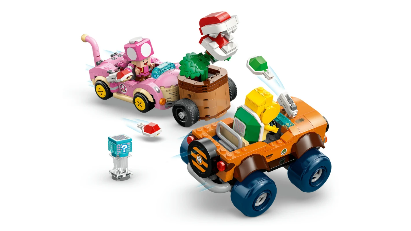 LEGO&reg; 72044 Mario Kart™ – Piranha Plant Power-Up Pursuit