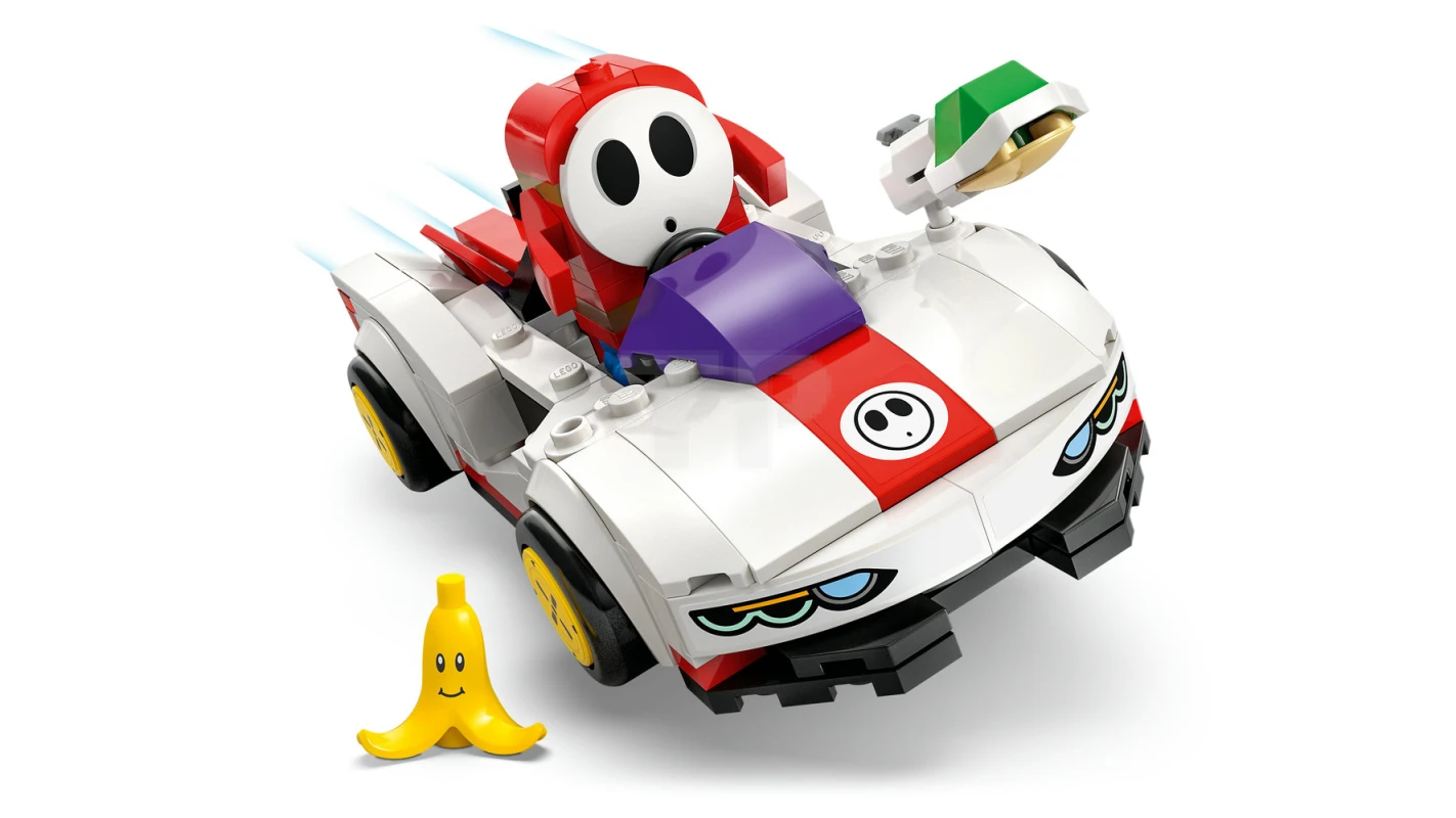 LEGO&reg; 72045 Mario Kart™ – Shy Guy & P-Wing