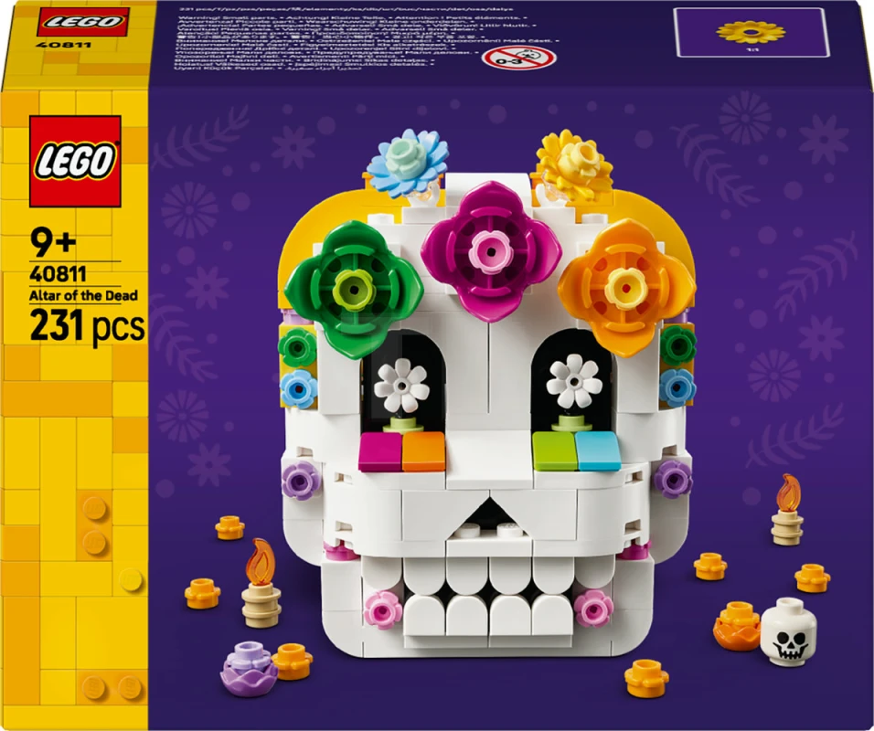LEGO&reg; 40811 L’autel de la Fête des Morts