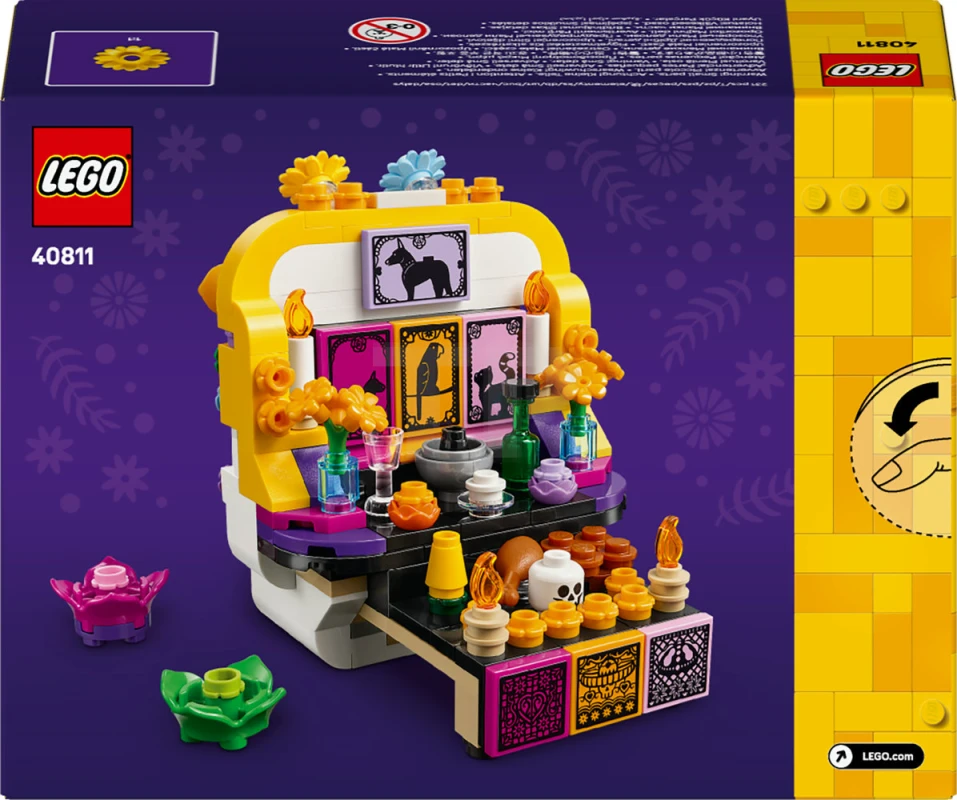 LEGO&reg; 40811 L’autel de la Fête des Morts