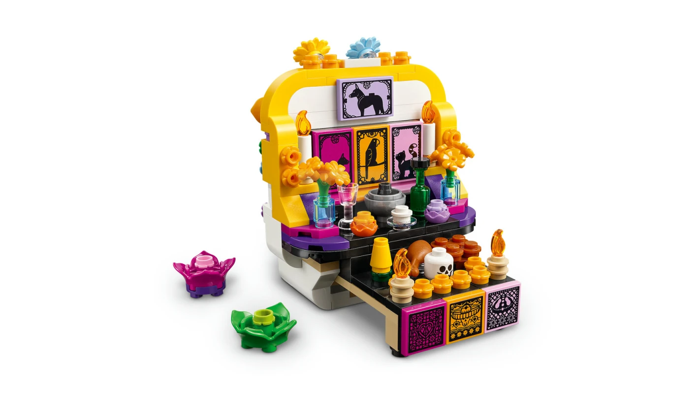 LEGO&reg; 40811 L’autel de la Fête des Morts