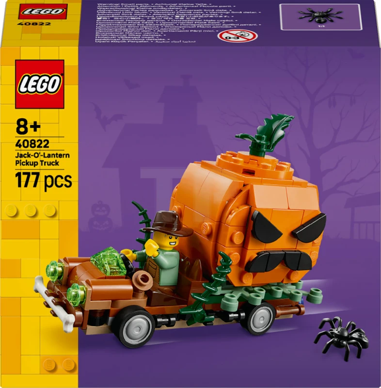 LEGO&reg; 40822 Furgone di Halloween