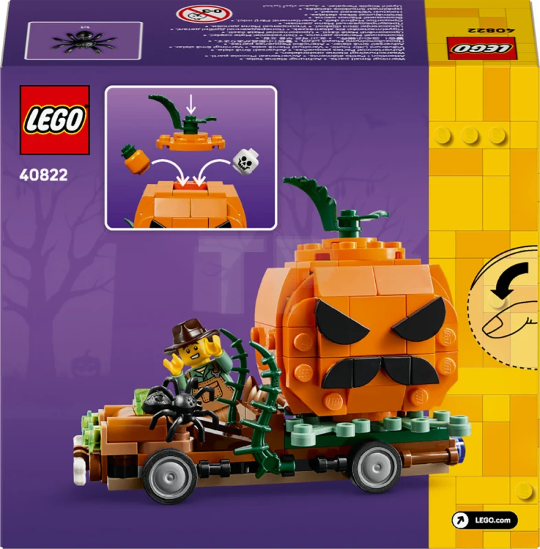 LEGO&reg; 40822 Furgone di Halloween