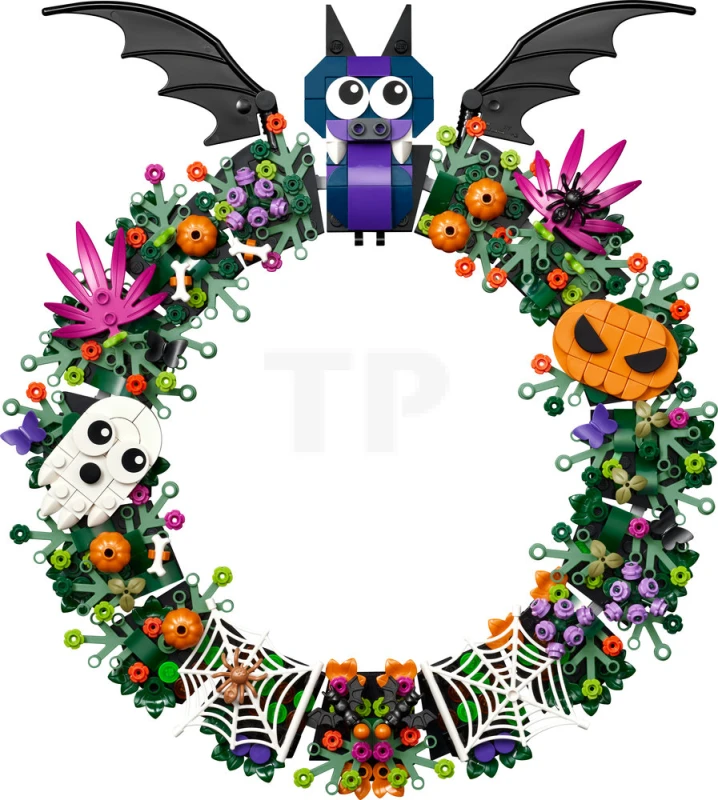 LEGO&reg; 40825 Halloween Wreath
