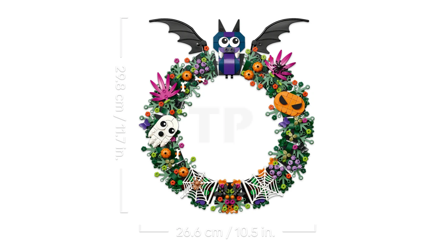 LEGO&reg; 40825 Halloween Wreath