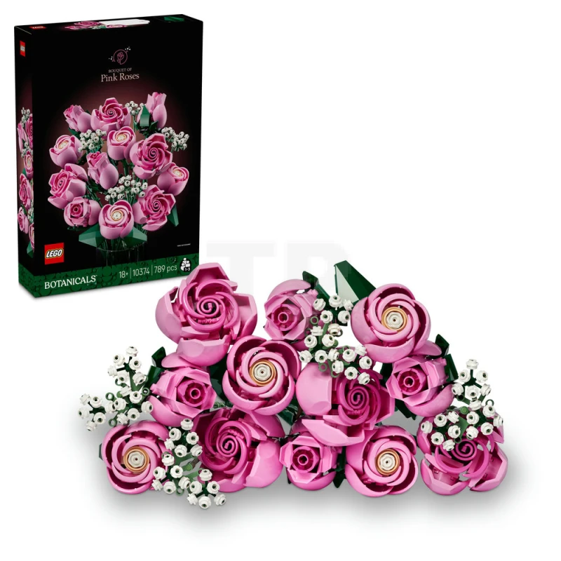 LEGO&reg; 10374 Bouquet of Pink Roses