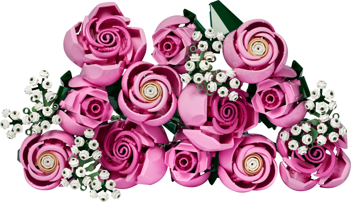 LEGO&reg; 10374 Bouquet of Pink Roses