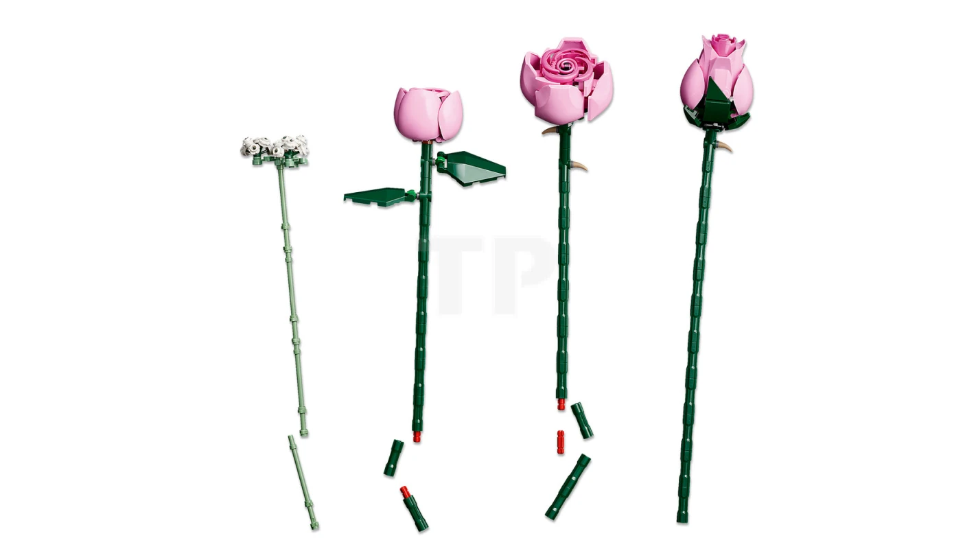 LEGO&reg; 10374 Bouquet of Pink Roses