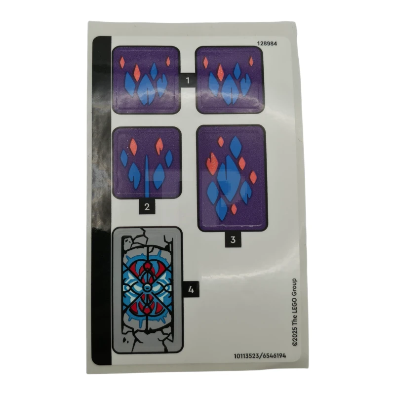 LEGO&reg; 6546194 - Sticker voor set 71842