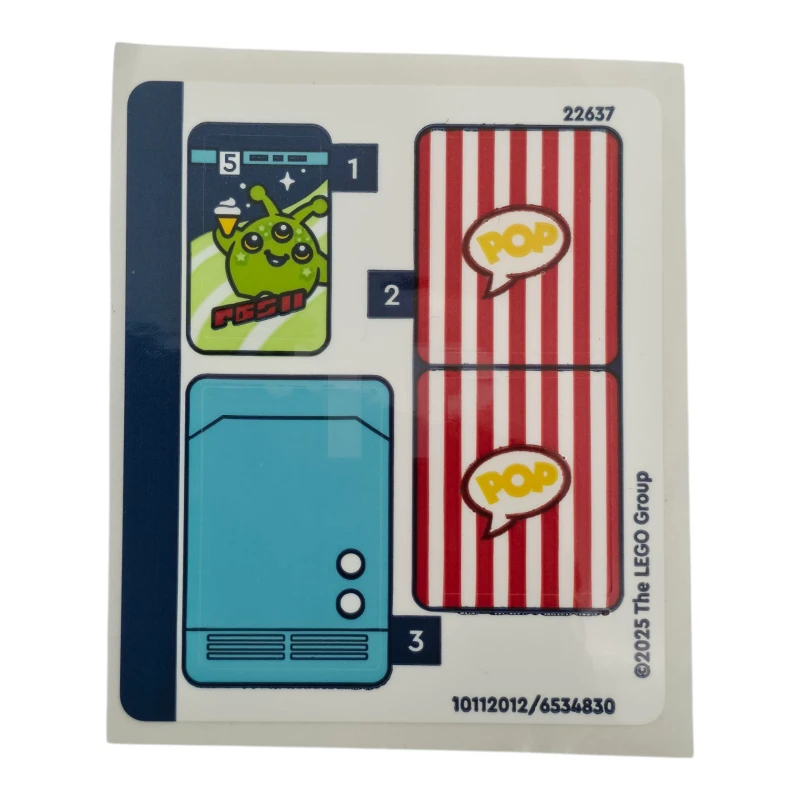 LEGO&reg; 6534830 - Sticker for Set 42642