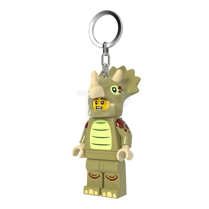 LEGO® LED Keychain Light Triceratops