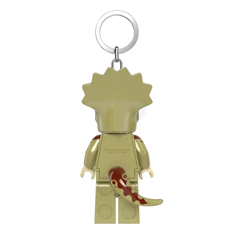 LEGO® LED Keychain Light Triceratops