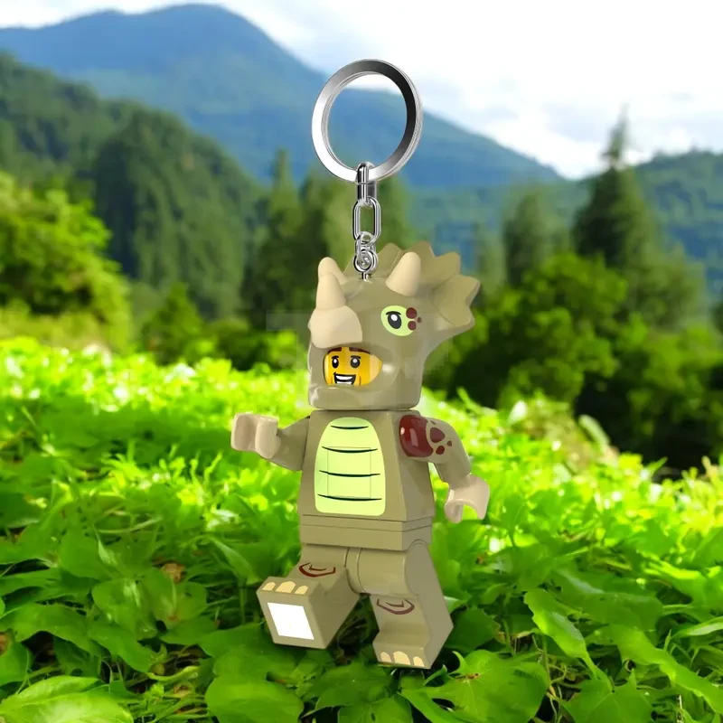 LEGO® LED Keychain Light Triceratops