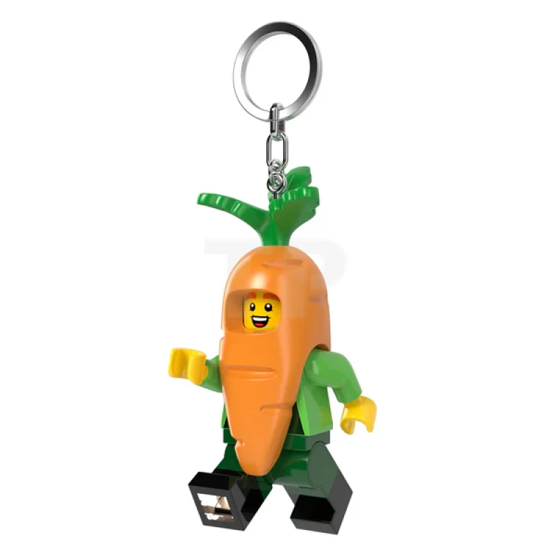 LEGO® LED Keychain Light Carrot Mascot