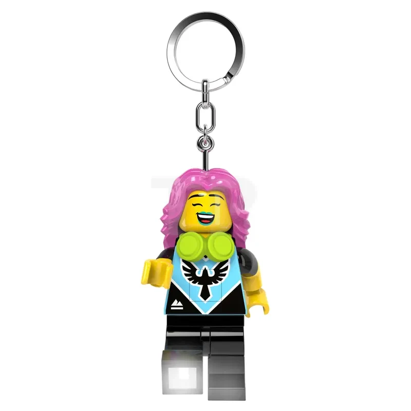 LEGO® LED Keychain Light Gamer Girl