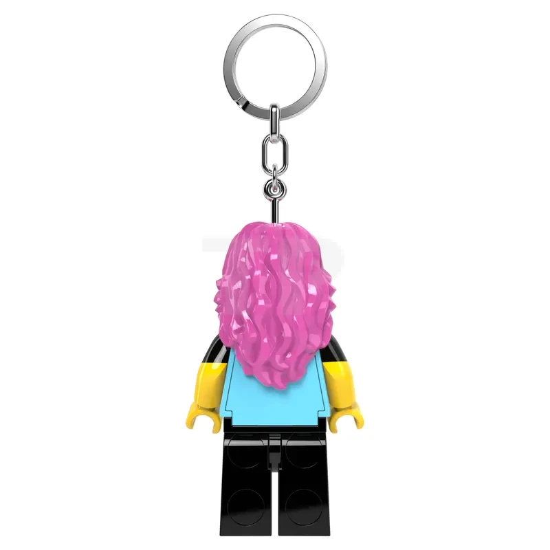 LEGO® LED Keychain Light Gamer Girl