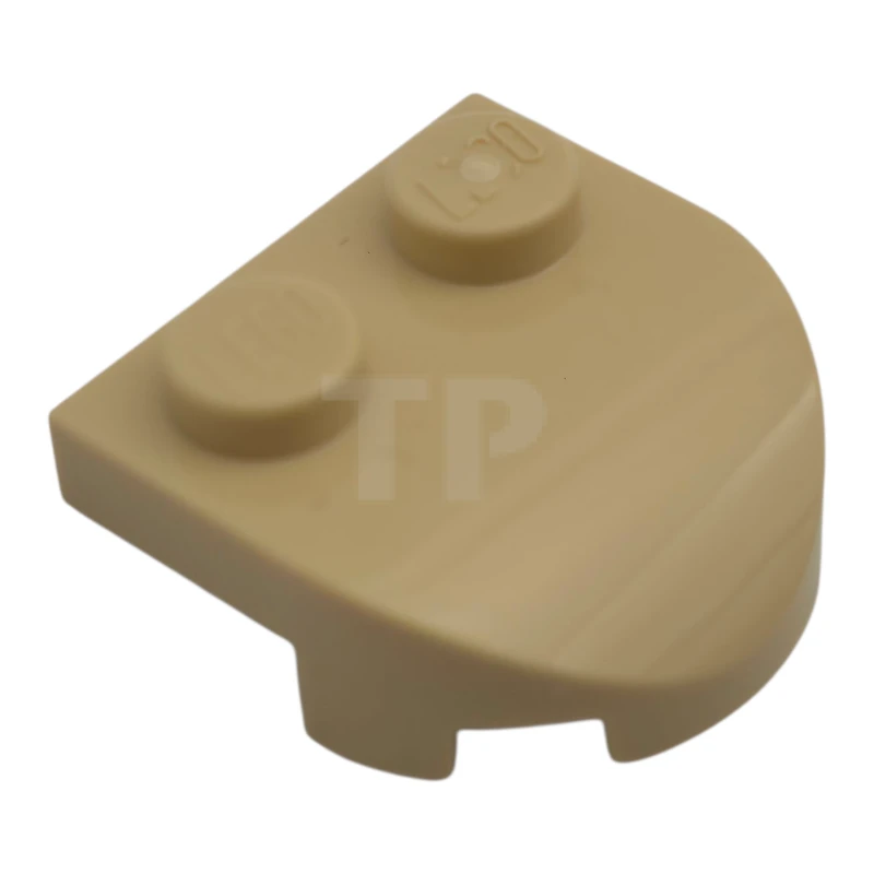 LEGO&reg; 6525418 - 7037 - Brick, Round 2 x 2 x 2/3 Half Circle Extended with 2 Studs and Curved Top