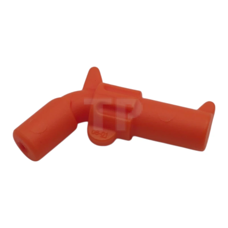 LEGO&reg; 6565378 - 77078 - Minifigure, Weapon Gun, Pistol Revolver - Large Barrel and Hollow Handle