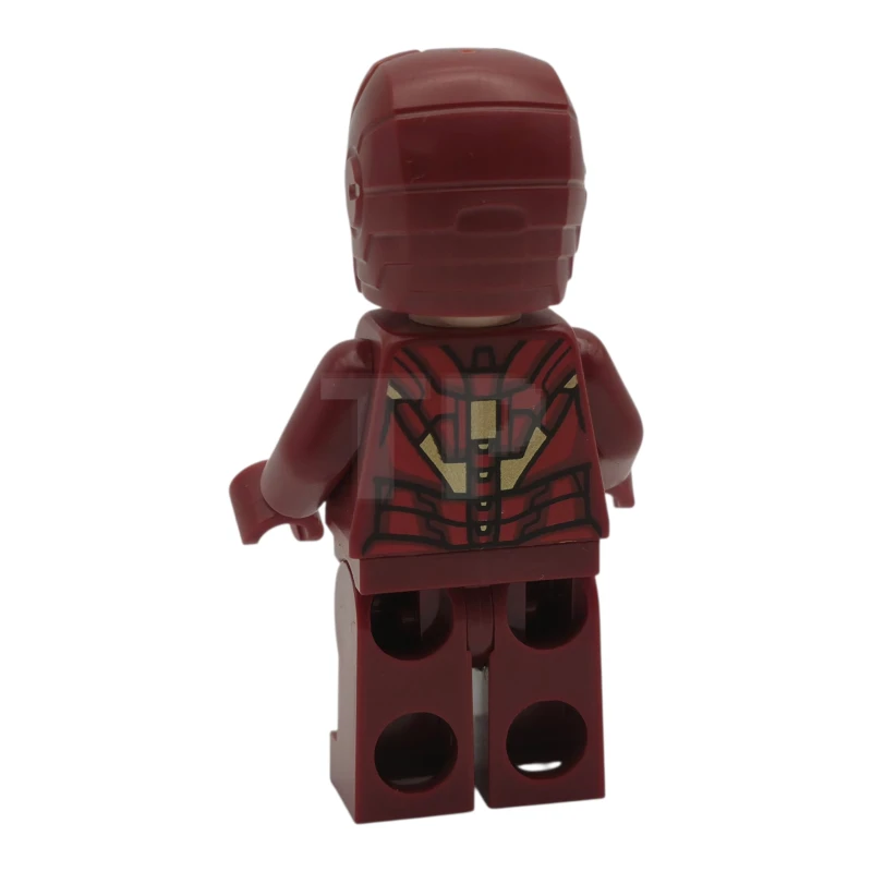 LEGO&reg; sh1048 Iron Man - Mark 4 Armor, Large Helmet Visor, Light Nougat Head