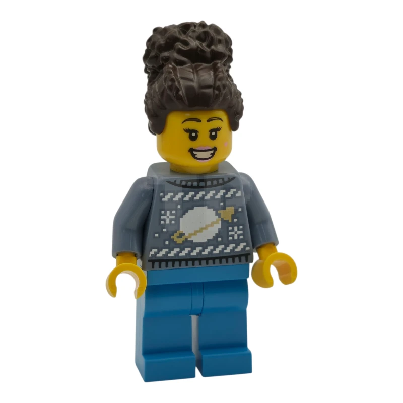 LEGO&reg; cty1933 Frau mit Weihnachtspulli